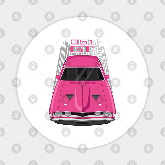 Ford Falcon XA GT 351 - Pink Magnet by V8social